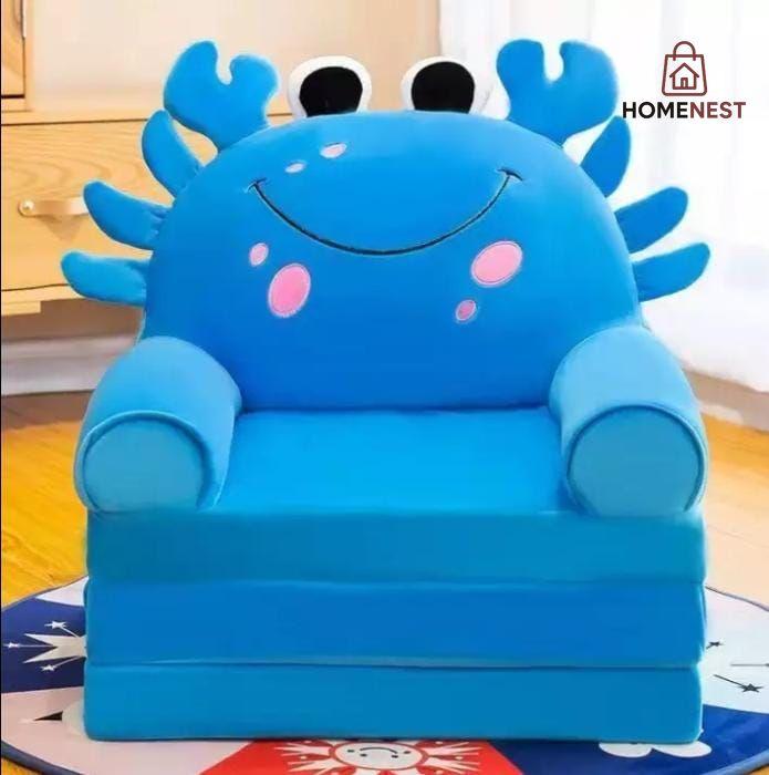 3 layers Kids Folding Sofa Cum Bed