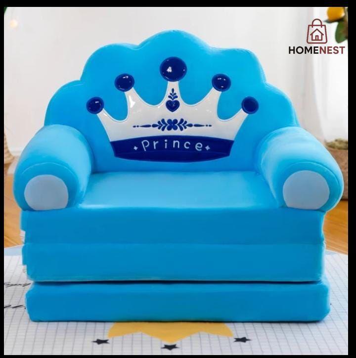 3 layers Kids Folding Sofa Cum Bed