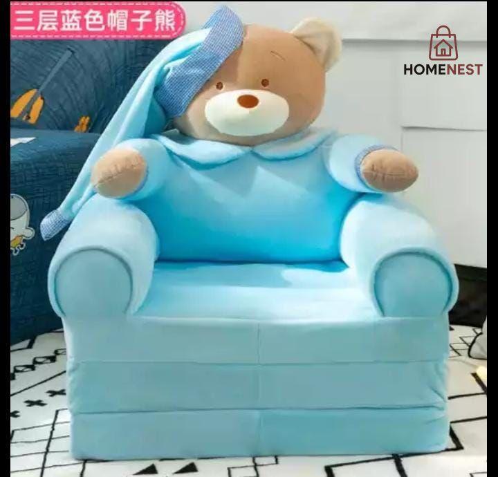 3 layers Kids Folding Sofa Cum Bed