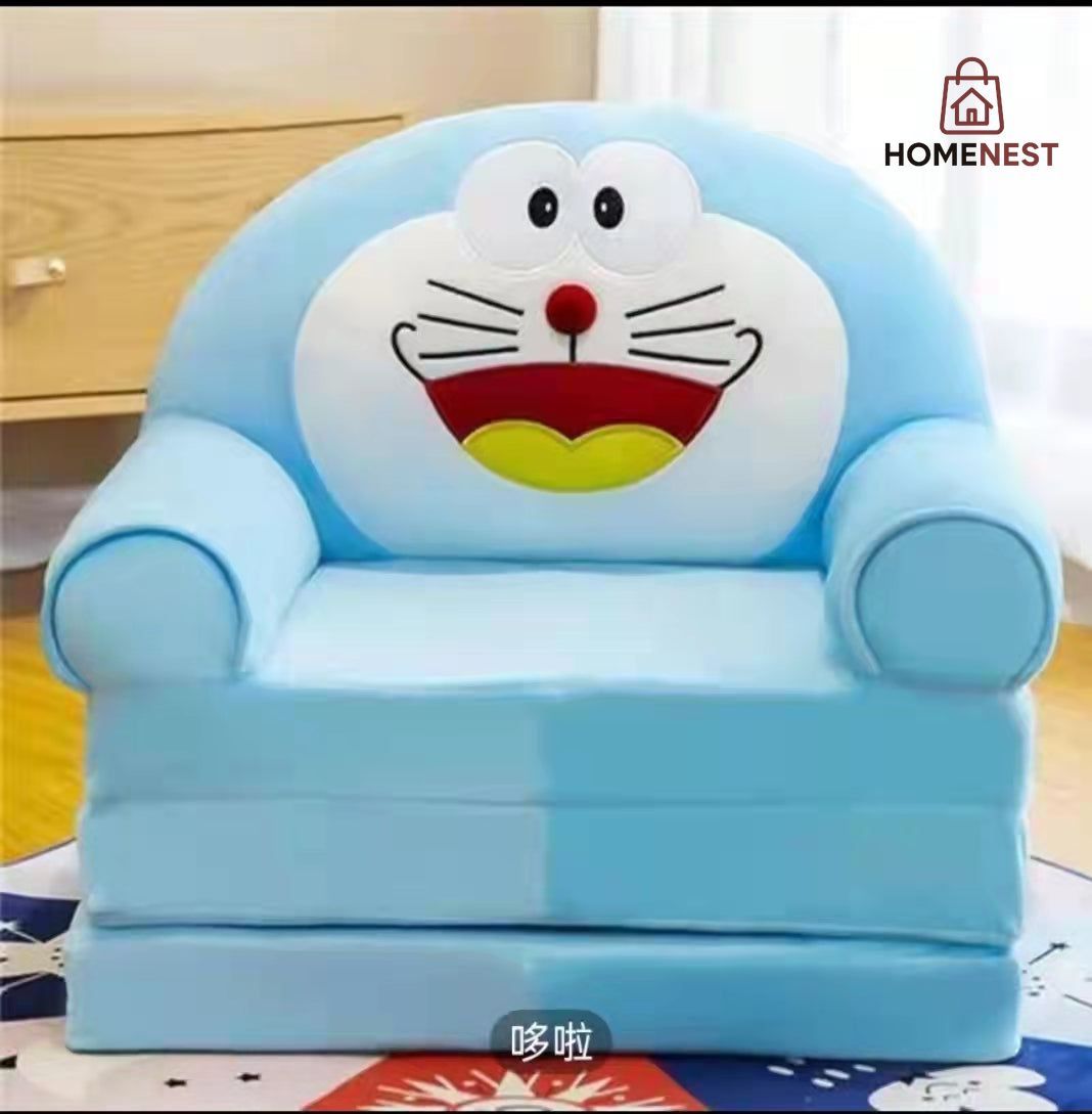 3 layers Kids Folding Sofa Cum Bed