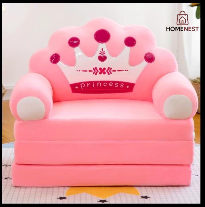 3 layers Kids Folding Sofa Cum Bed