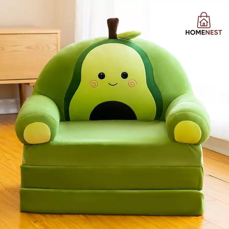 3 layers Kids Folding Sofa Cum Bed