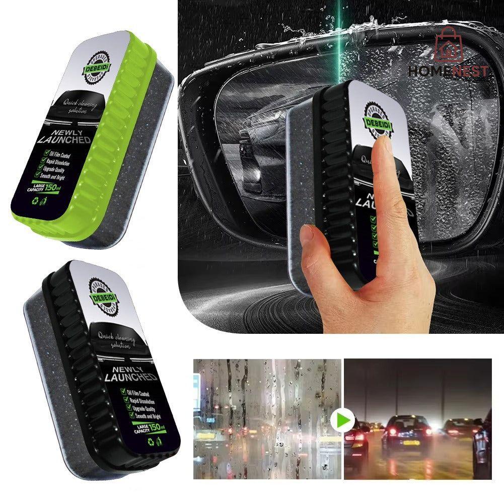 Car Glass Oil Film Removing Cleaner Glass Polish Cleaner