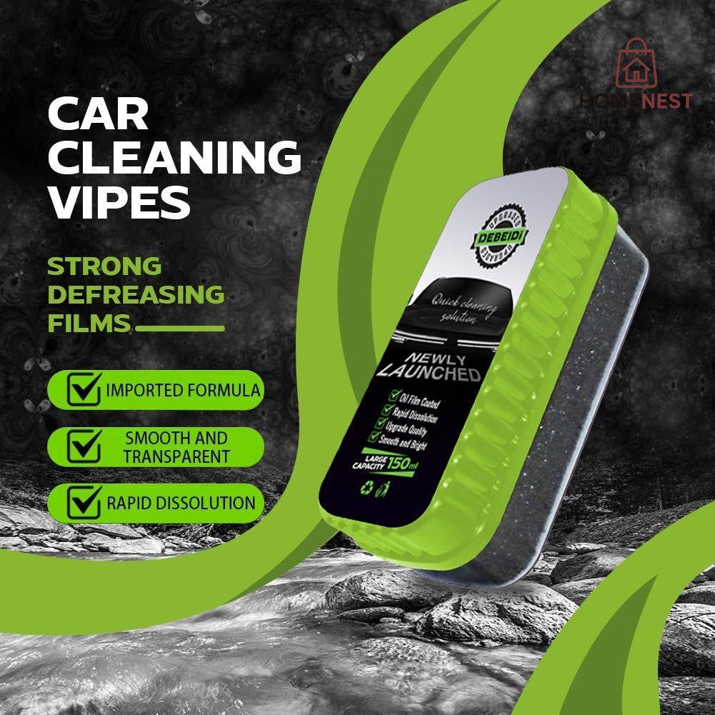 Car Glass Oil Film Removing Cleaner Glass Polish Cleaner
