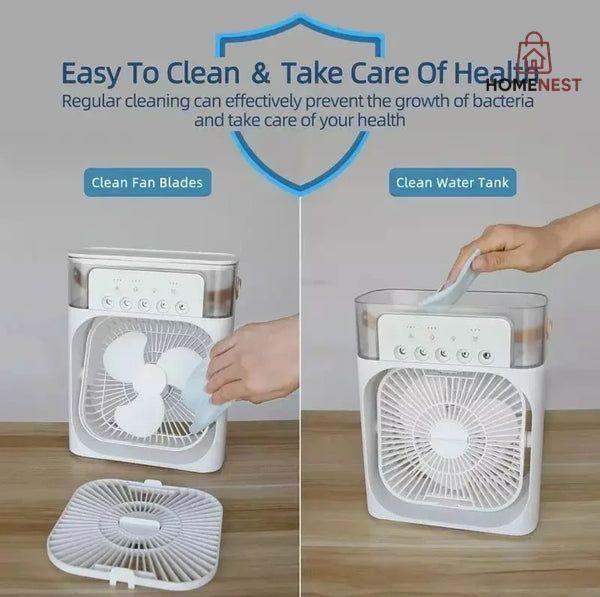 Mist Fan Mini Air Cooler