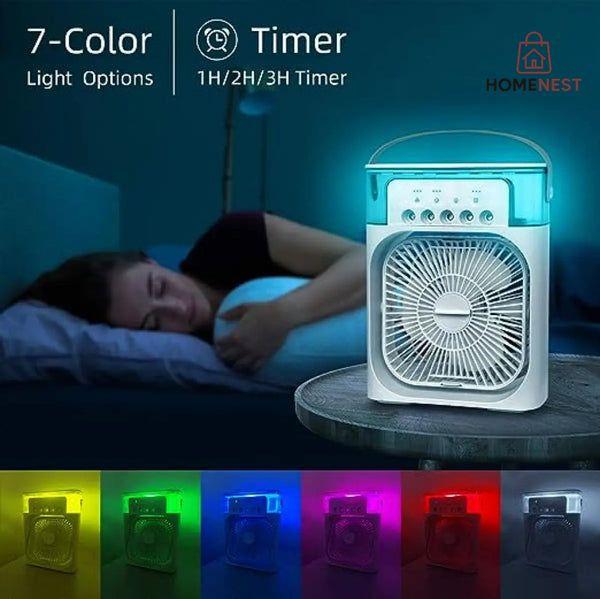 Mist Fan Mini Air Cooler
