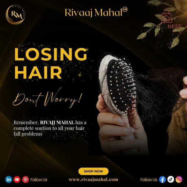 Rivaaj Mahal Hair Oil