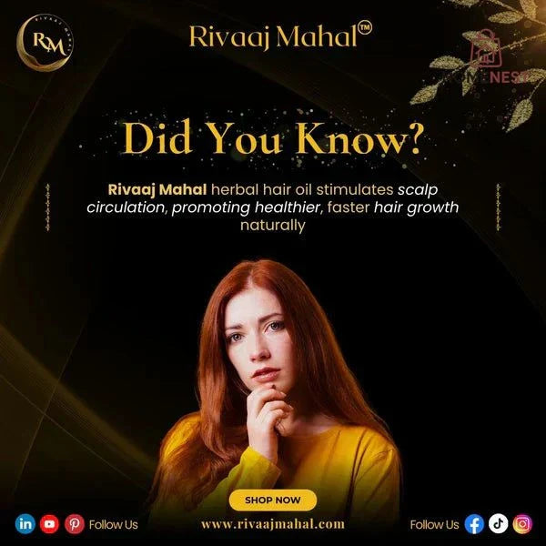 Rivaaj Mahal Hair Oil