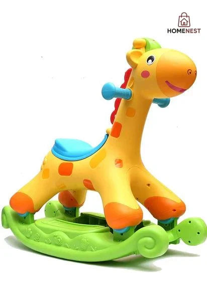 2 in 1 Rocking and Riding Giraffe