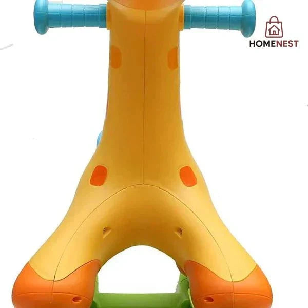 2 in 1 Rocking and Riding Giraffe