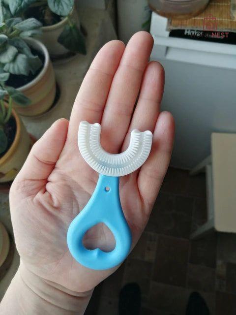 Pack of 2U Shaped Toothbrush for Children