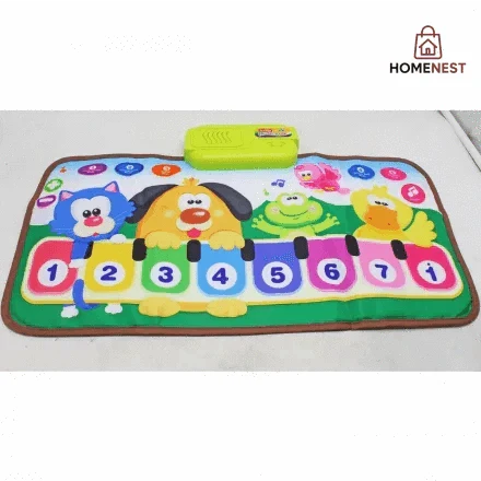 Funny Animal Music Play Mat