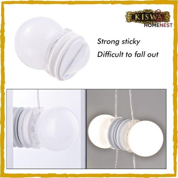 Vanity Light 10 Bulbs