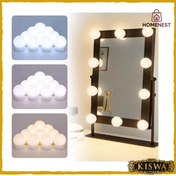 Vanity Light 10 Bulbs