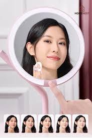 Makeup Mirror With LED Vanity Light