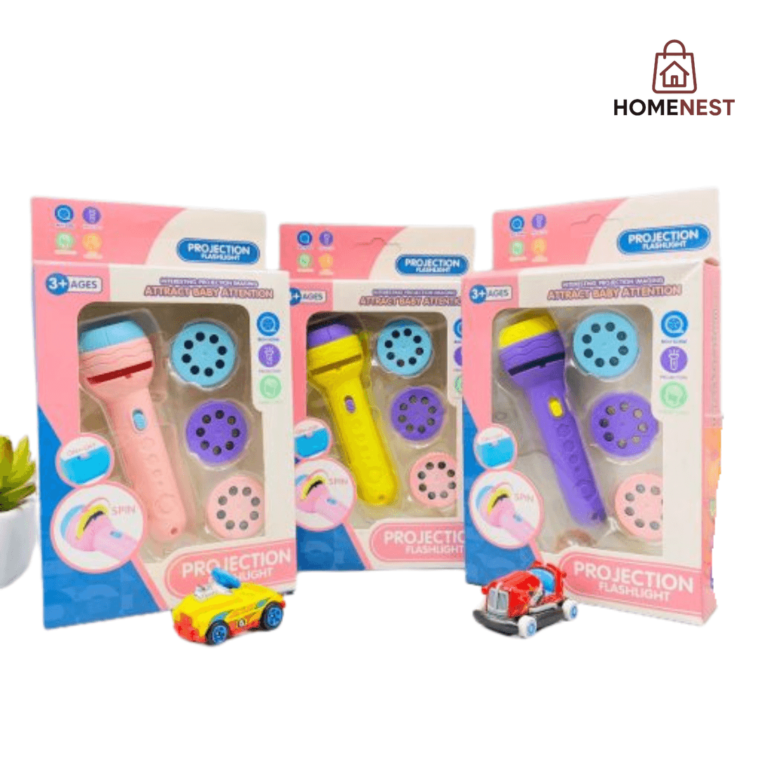 Projection Flashlight Toy for Kids