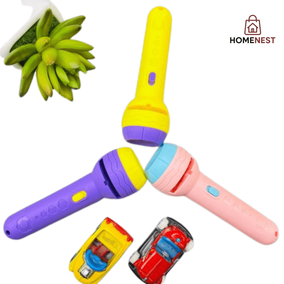 Projection Flashlight Toy for Kids