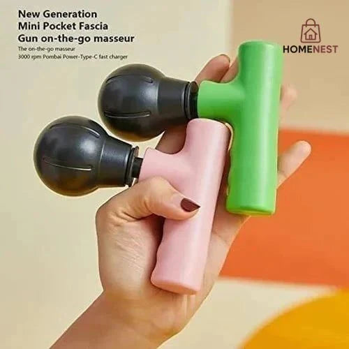 Rechargeable Mini Facial Gun Massager