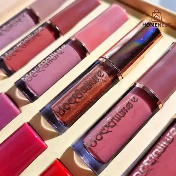 MOCALLURE 12PC Matte Lipgloss Collection