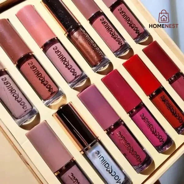 MOCALLURE 12PC Matte Lipgloss Collection