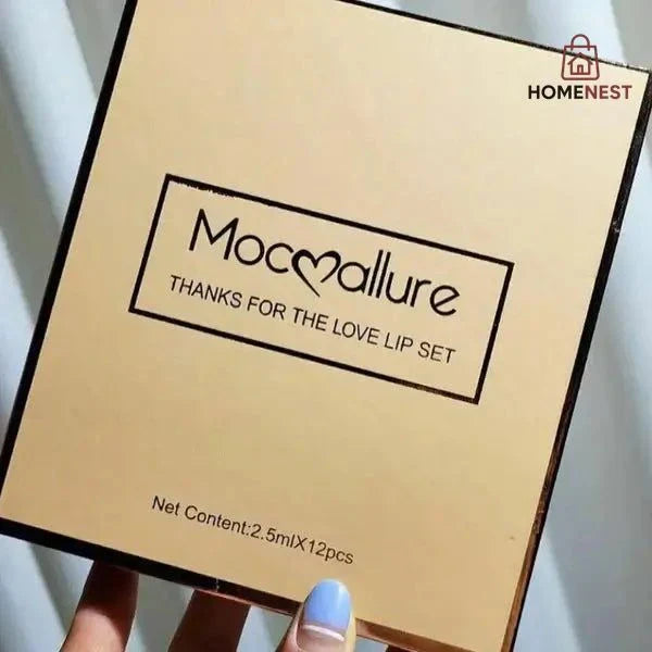 MOCALLURE 12PC Matte Lipgloss Collection