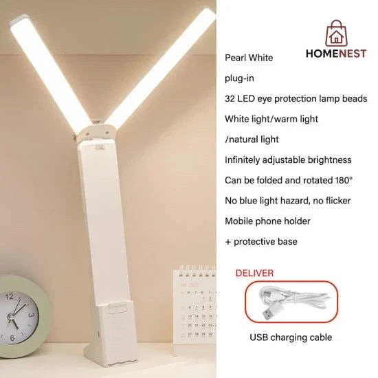 FOLDABLE STUDY LAMP