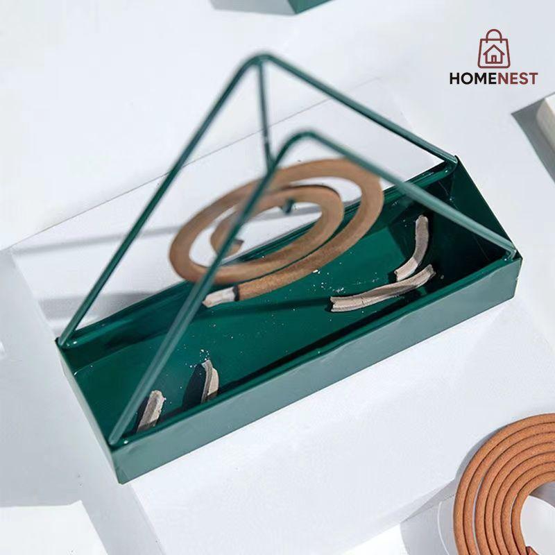 Iron Mosquito Coil Stand