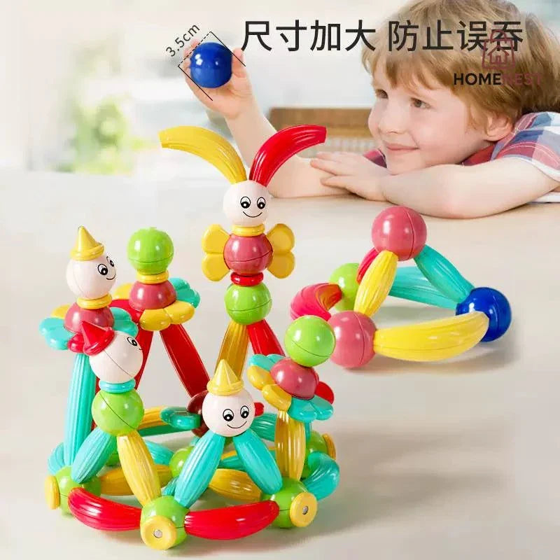 26 PCS Three-dimensional Magnetic Building Blocks