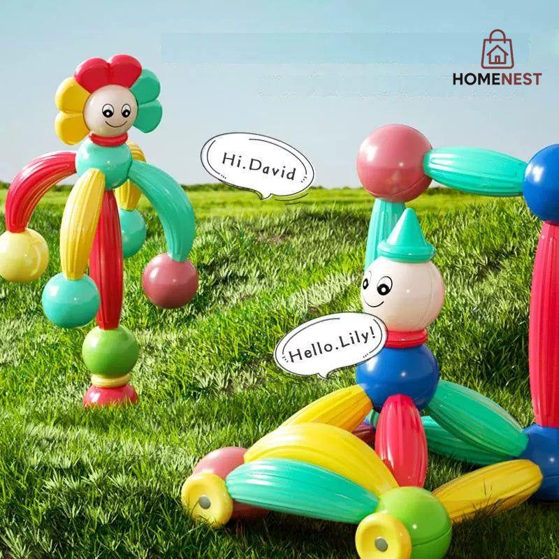 26 PCS Three-dimensional Magnetic Building Blocks