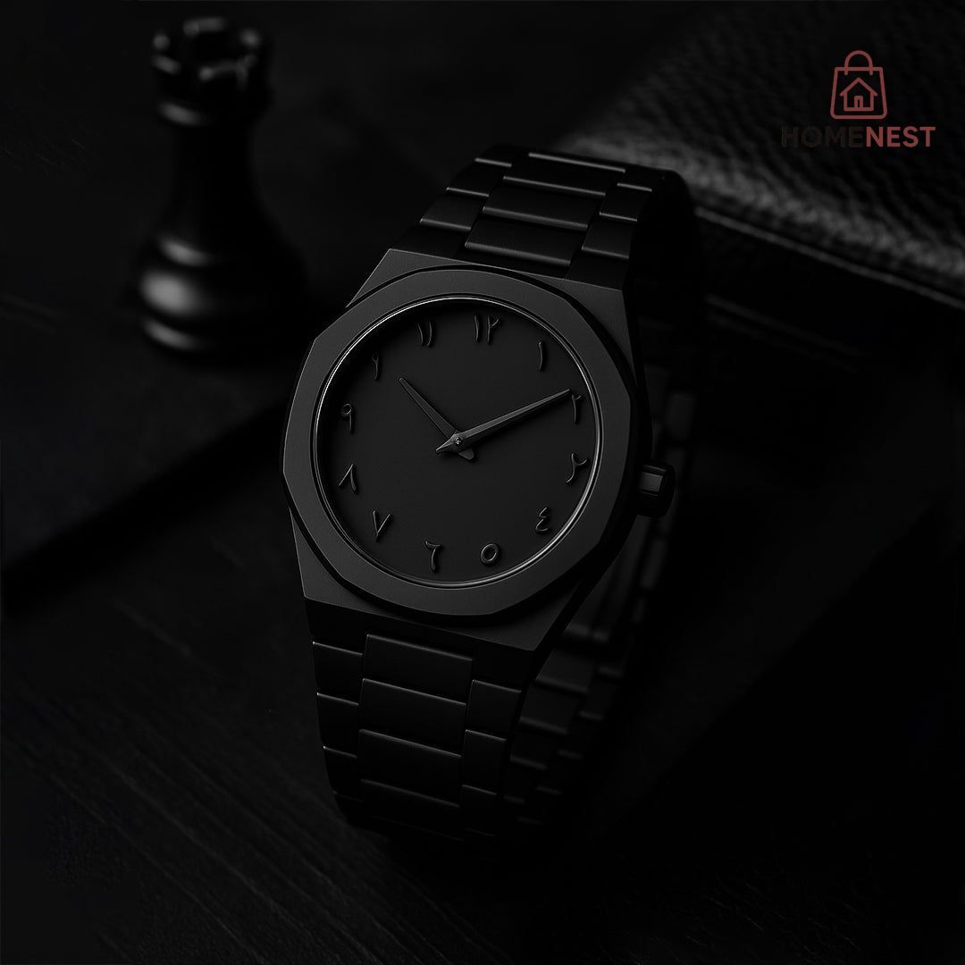 Aura Arabic Black Watch