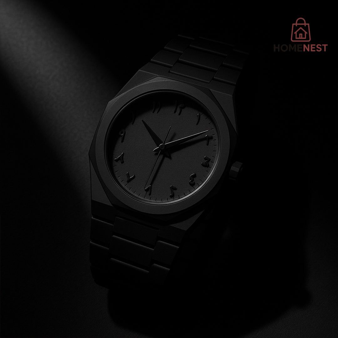 Aura Arabic Black Watch