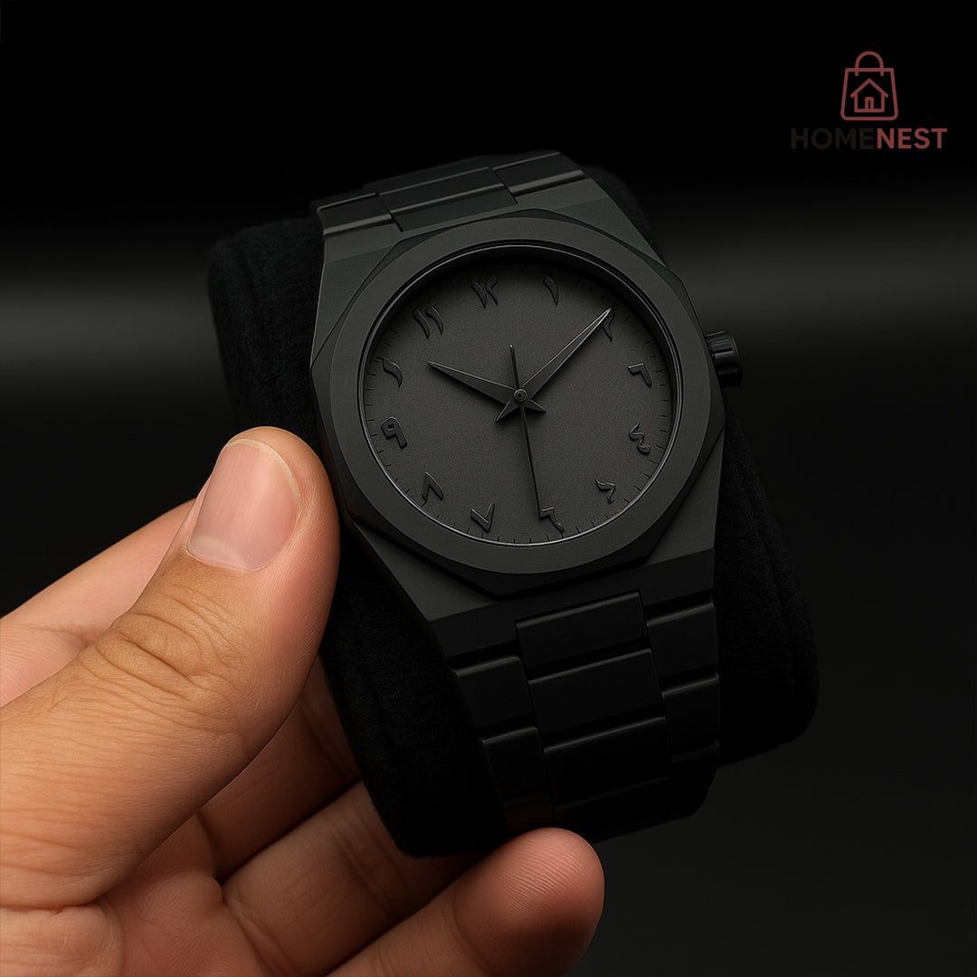 Aura Arabic Black Watch