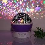 Star Master Rotating Night Light