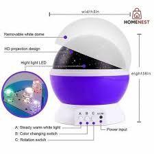 Star Master Rotating Night Light