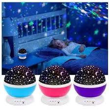 Star Master Rotating Night Light