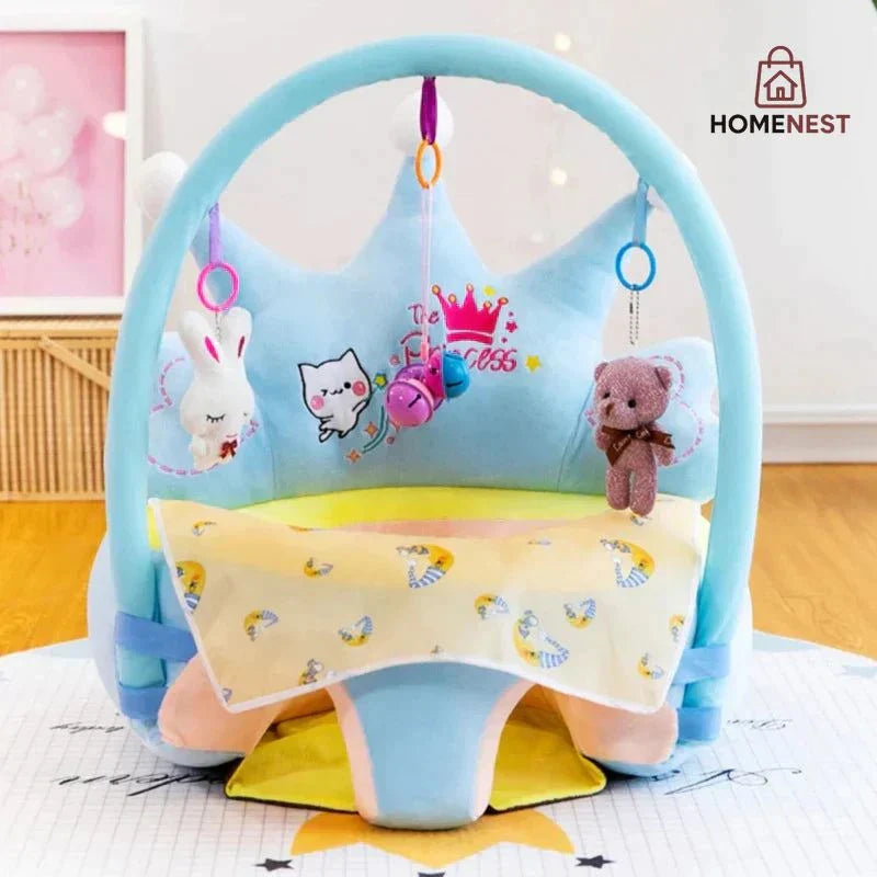 CROWN BABY SEAT WITH TOY BAR