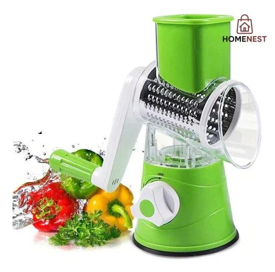 Tabletop Drum Grater