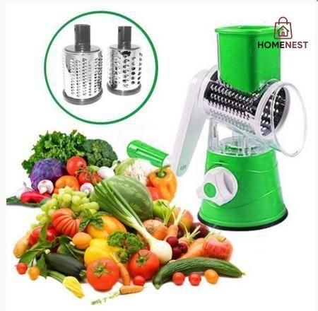 Tabletop Drum Grater