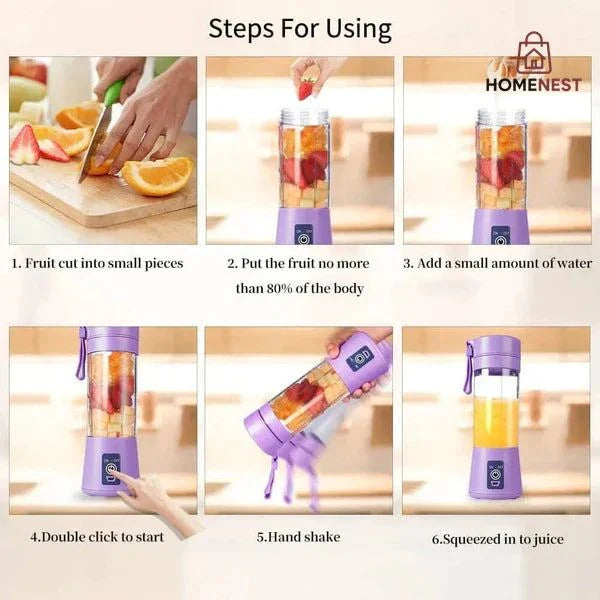 Portable Juicer Blender