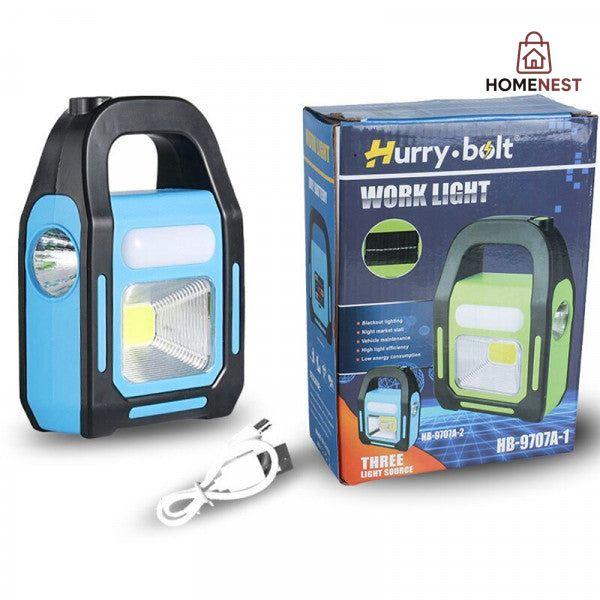 Emergency Rechargeable solar light