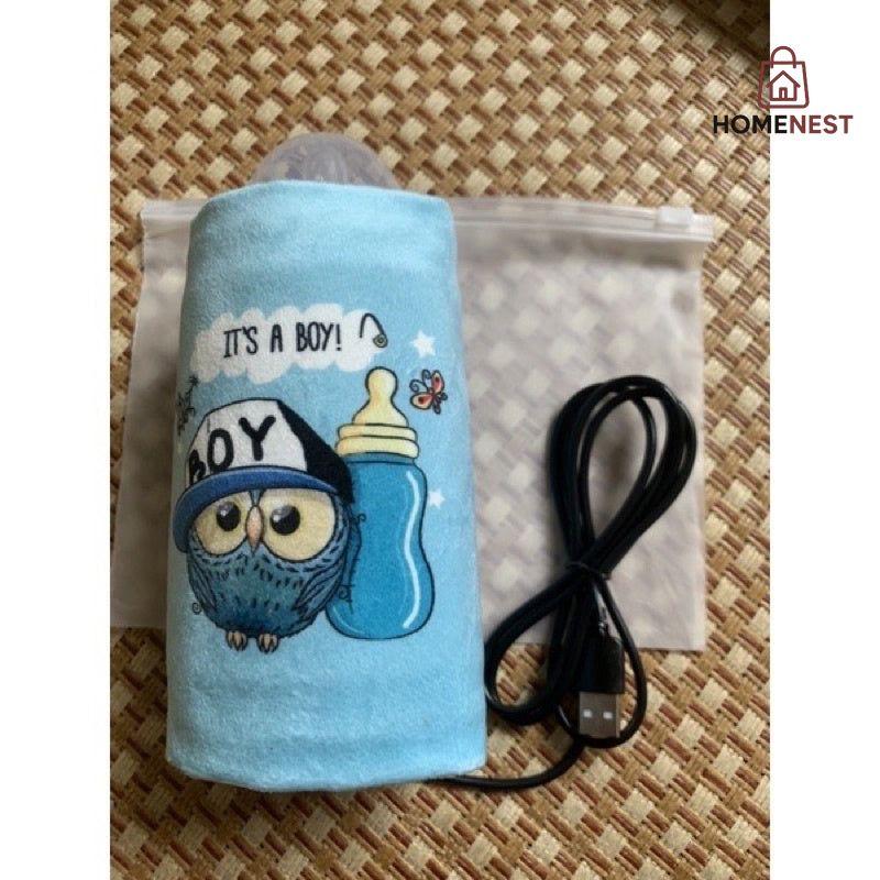 Portable USB Baby Bottle Warmer Material Anti-Wrinkle And Durable