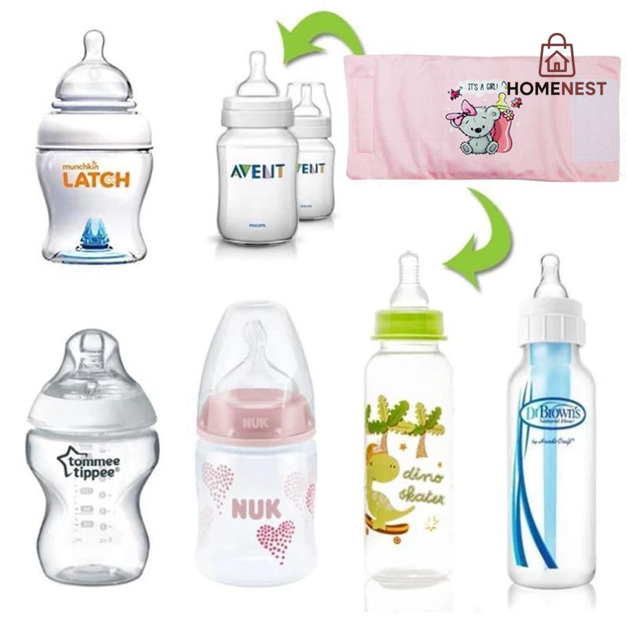 Portable USB Baby Bottle Warmer Material Anti-Wrinkle And Durable