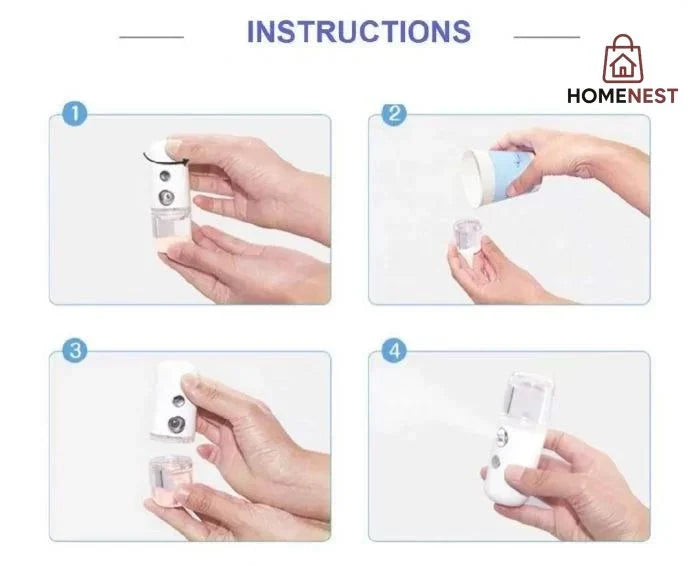 Nano Multi-purpose spray tool