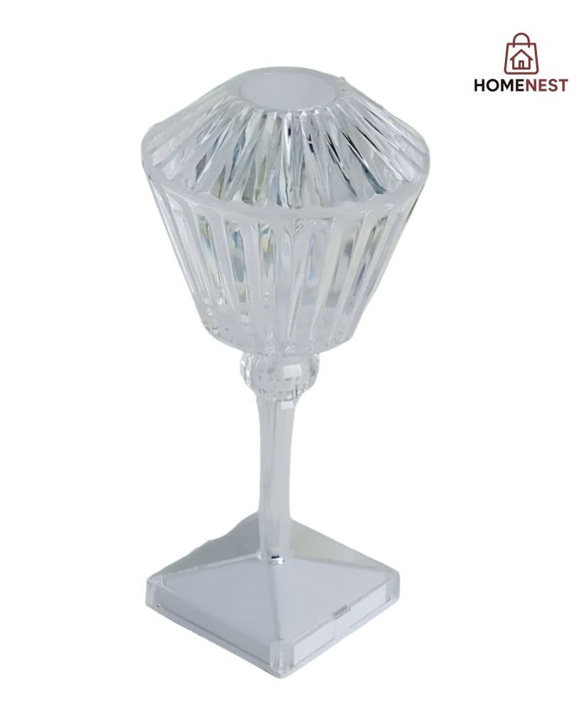 Crystal table lamp