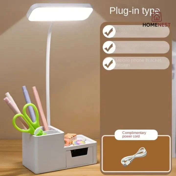 USB Rechargeable Table Lamp for Learning