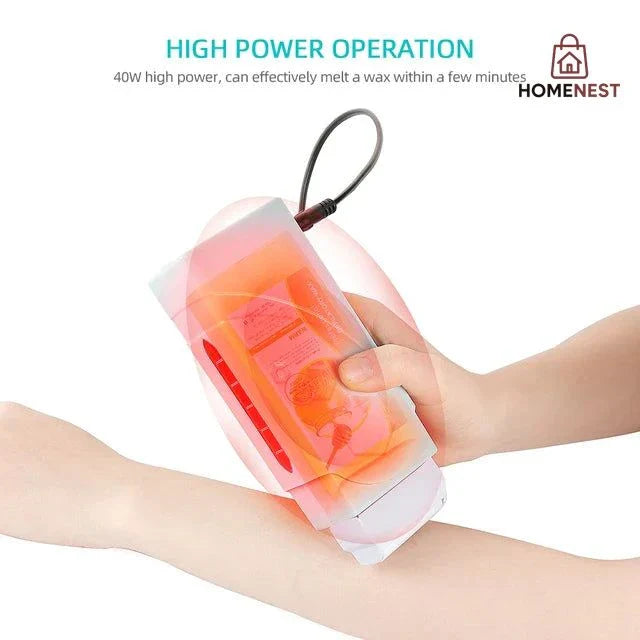 DEPILATION WAX MACHINE 3 IN 1
