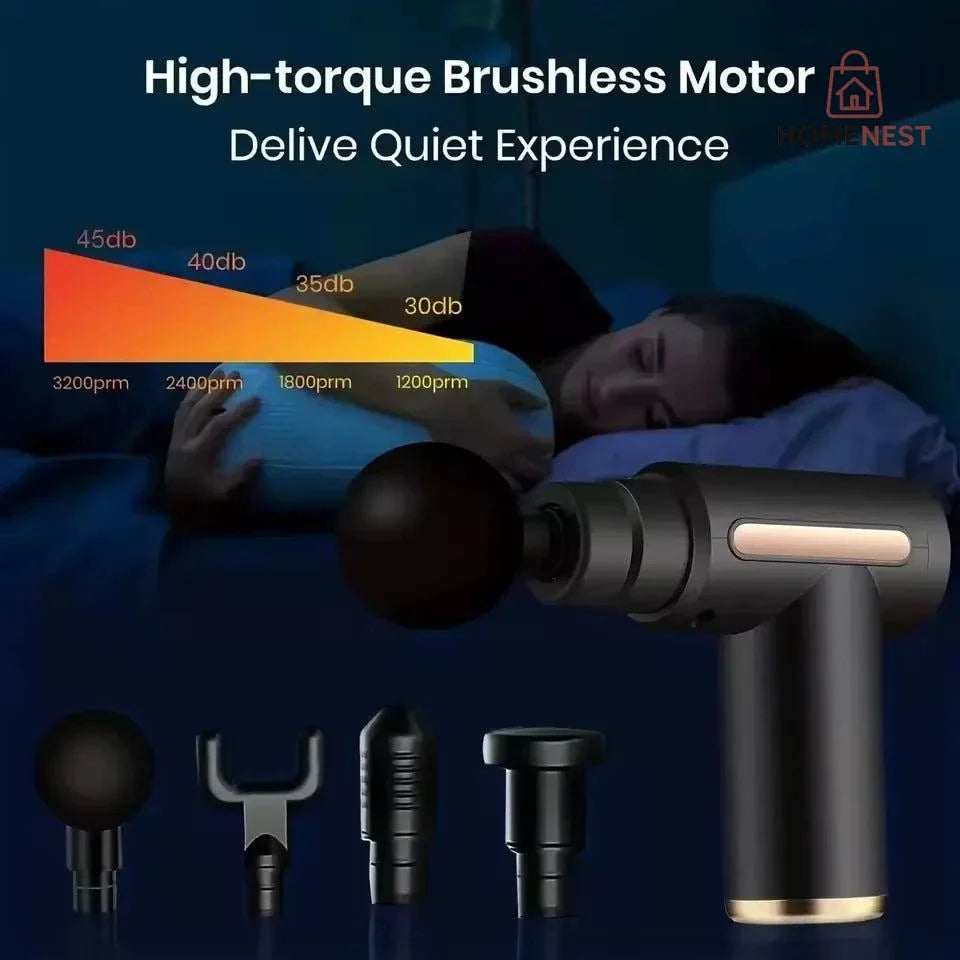 Muscle Relaxation Gun Massager