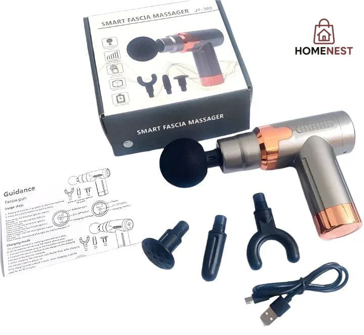 Portable Mini Muscle Massage - Gun-Handheld