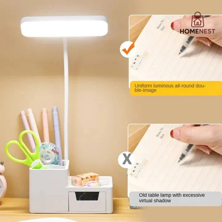 USB Rechargeable Table Lamp for Learning