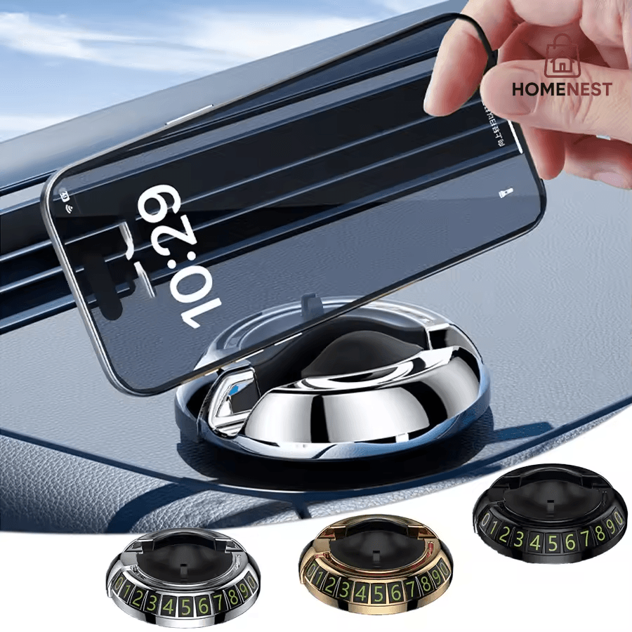 360 Degree Car Mobile Holder